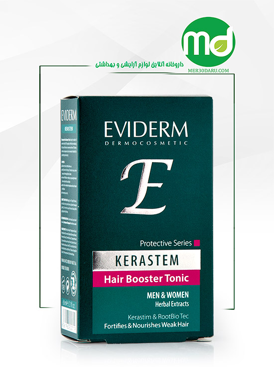 تونیک تغذیه کننده موی سر کراستم اویدرم محرک رشد مو