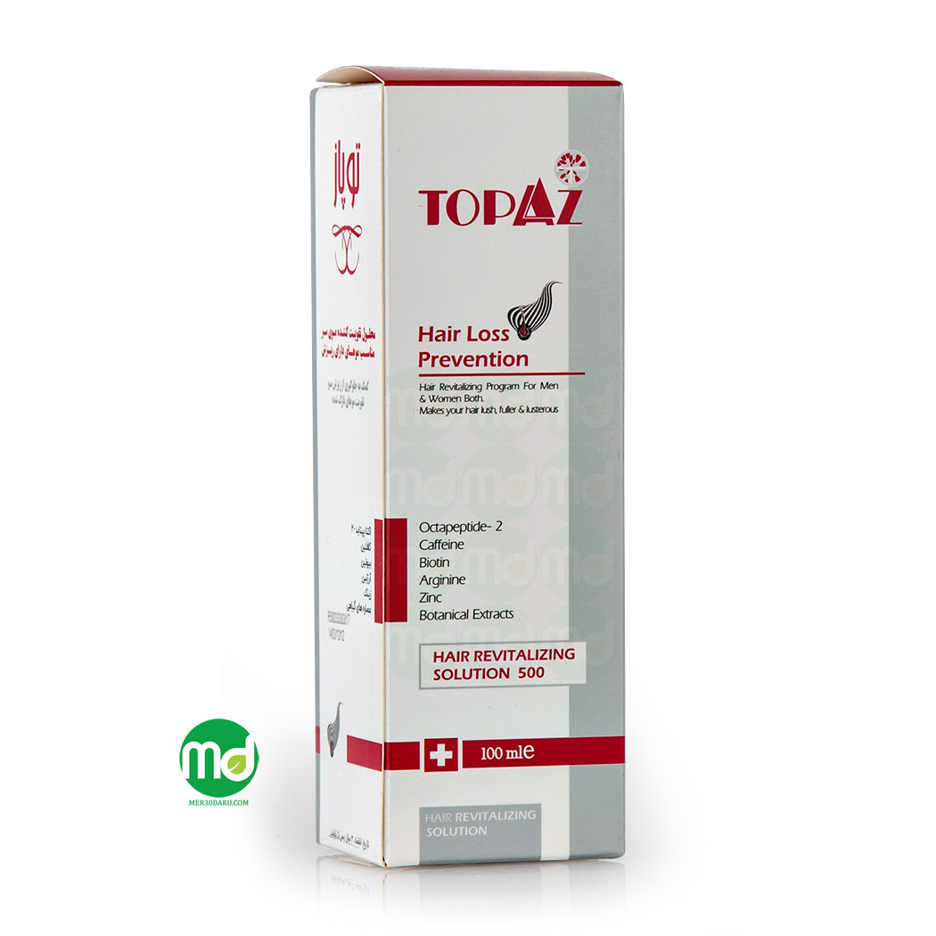 محلول ضد ریزش