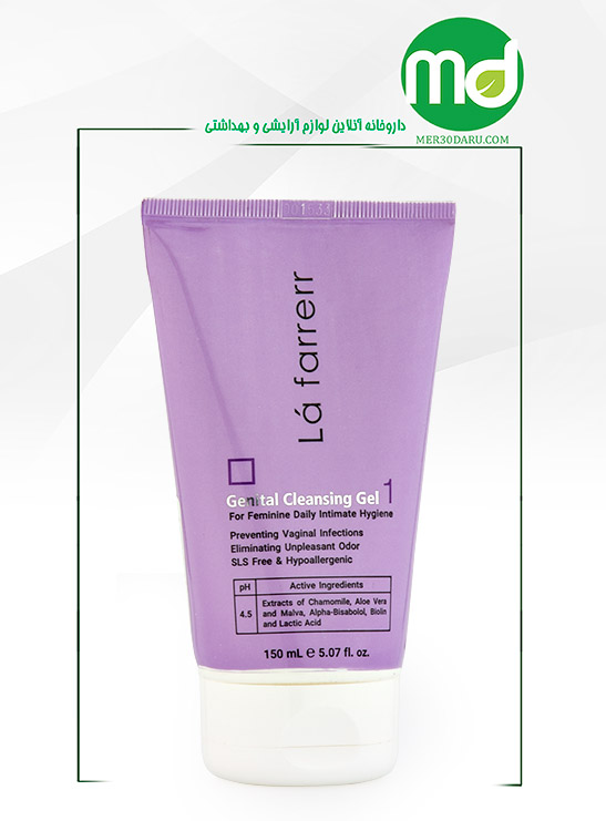 ژل شستشوی بهداشتی لافارر مخصوص بانوان 150 میلی لیتر