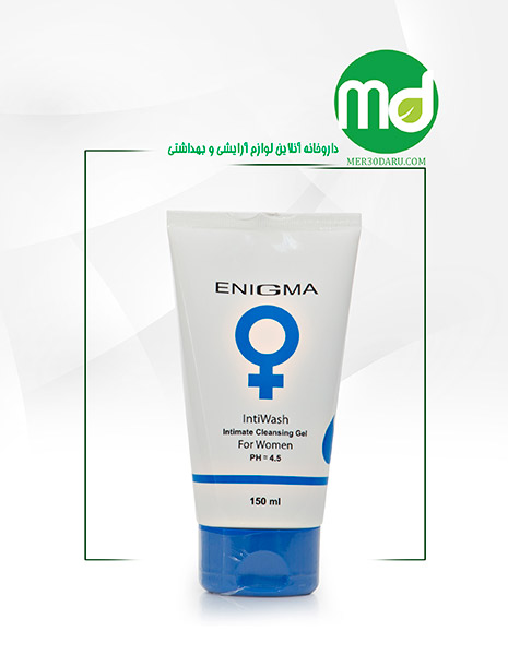 ژل شستشو بانوان انیگما مناسب شستشوی روزانه