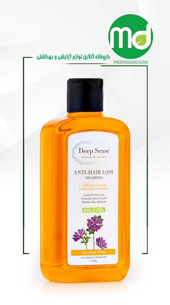 شامپو دیپ سنس تقویت کننده و حجم دهنده سی گل