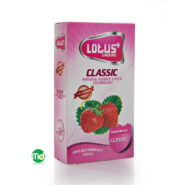 کاندوم توت فرنگی کلاسیک لوتوس