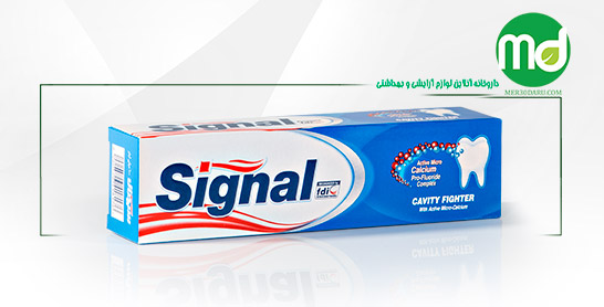 خمیردندان ضد پوسیدگی سیگنال
