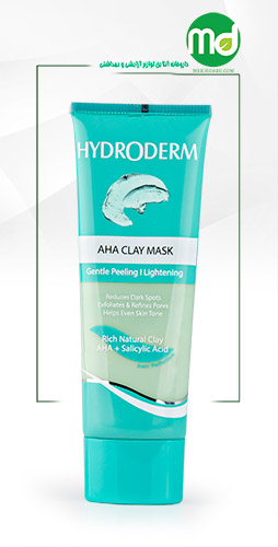 ماسک رسی هیدرودرم لایه بردار و شفاف کننده صورت