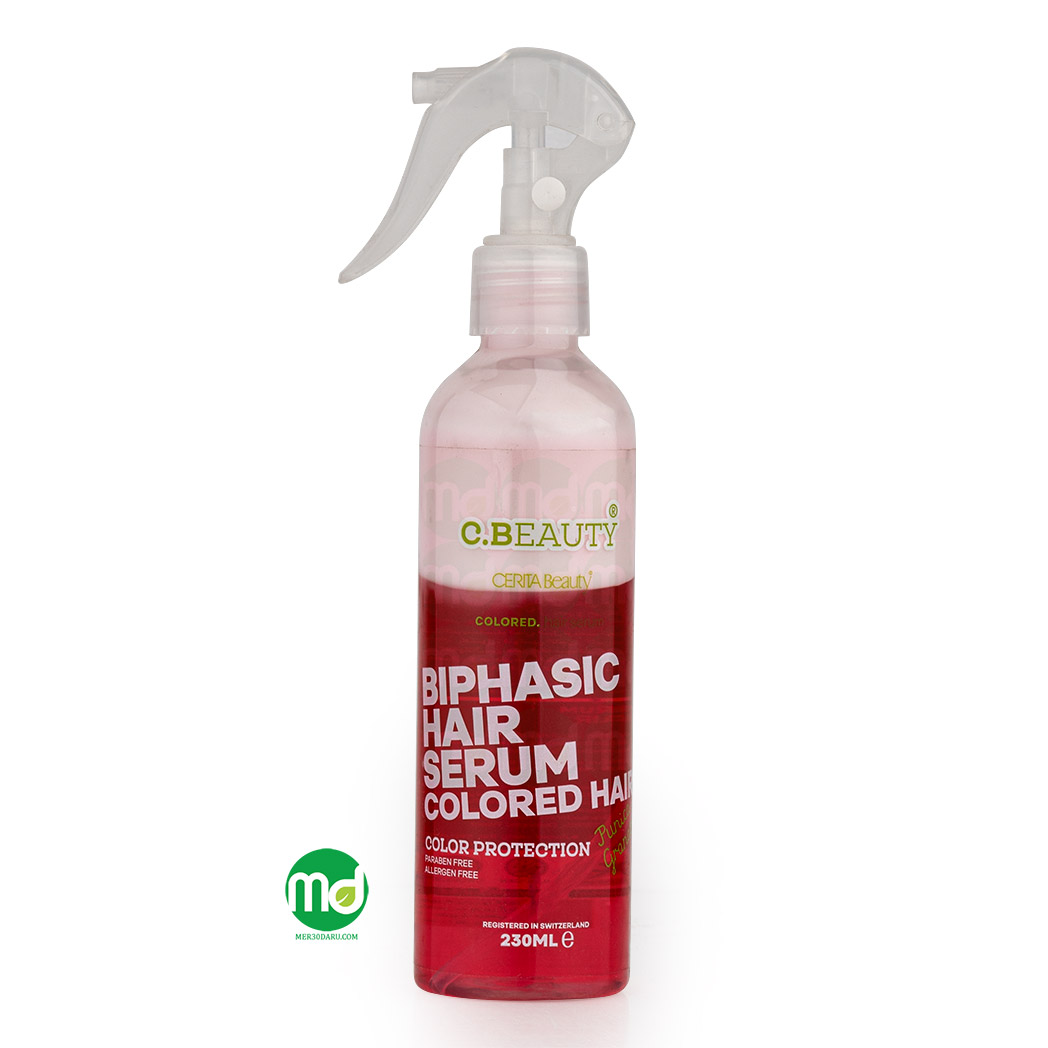 Mer30daru serita biphasic hair serum
