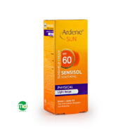 کرم ضد آفتاب رنگ روشن