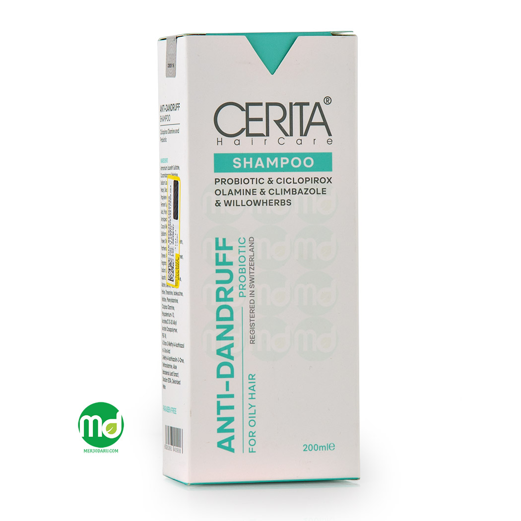 شامپو ضد شوره چرب