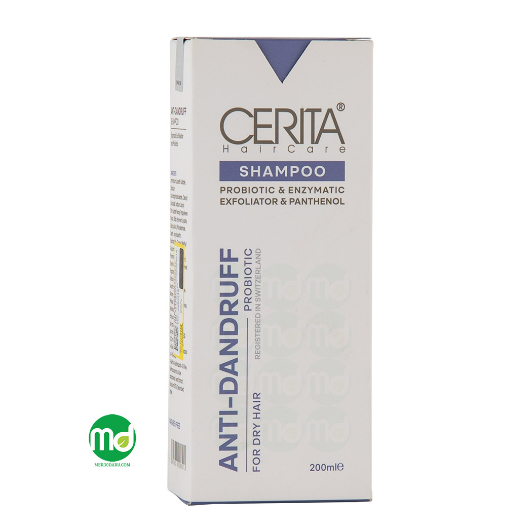 شامپو سریتا ضد شوره موی خشک
