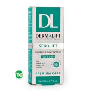 ژل شستشوی درمالیفت غیر صابونی