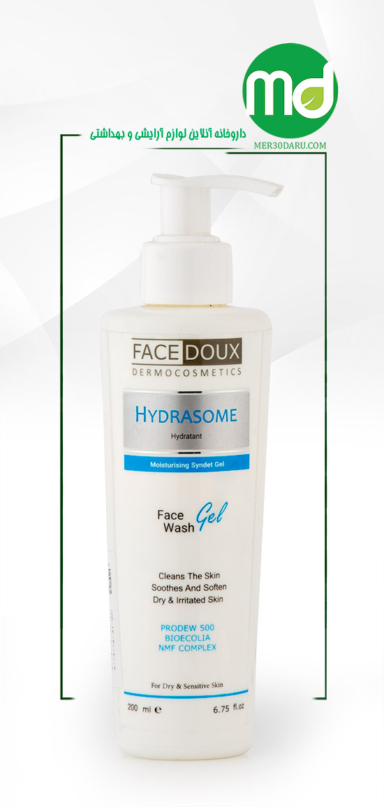 شوینده فیس دوکس غیر صابونی پوست خشک و حساس