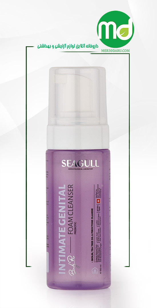 فوم بهداشتی سی گل مناسب بانوان