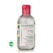 محلول پاک کننده آرایش bioderma