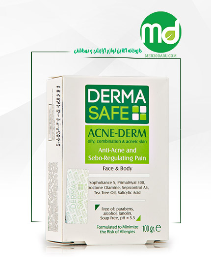پن شستشو درماسیف آکنه درم تنظیم کننده چربی پوست