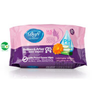 دستمال مرطوب بهداشتی