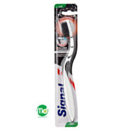 مسواک زغال سیگنال سفید کننده