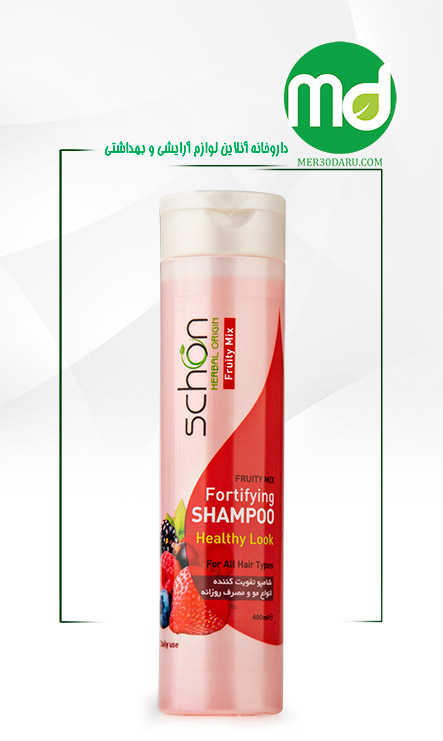 شامپو شون تقویت کننده مو