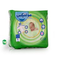 پوشک سایز 1 مولفیکس