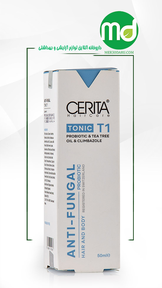 تونیک ضد شوره و تقویت کننده مو سریتا مدل T1