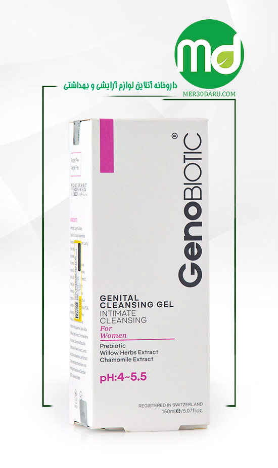 ژل بهداشتی پروبیوتیک ژنوبایوتیک مخصوص بانوان