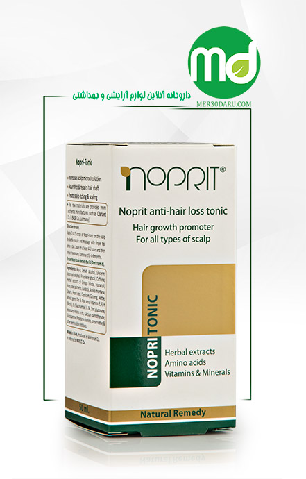 تونیک ضد ریزش و محرک رشد مو نوپریت 50 میلی لیتر