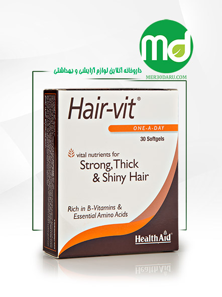رکپسول هیرویت هلث اید موثر در سلامت پوست و مو