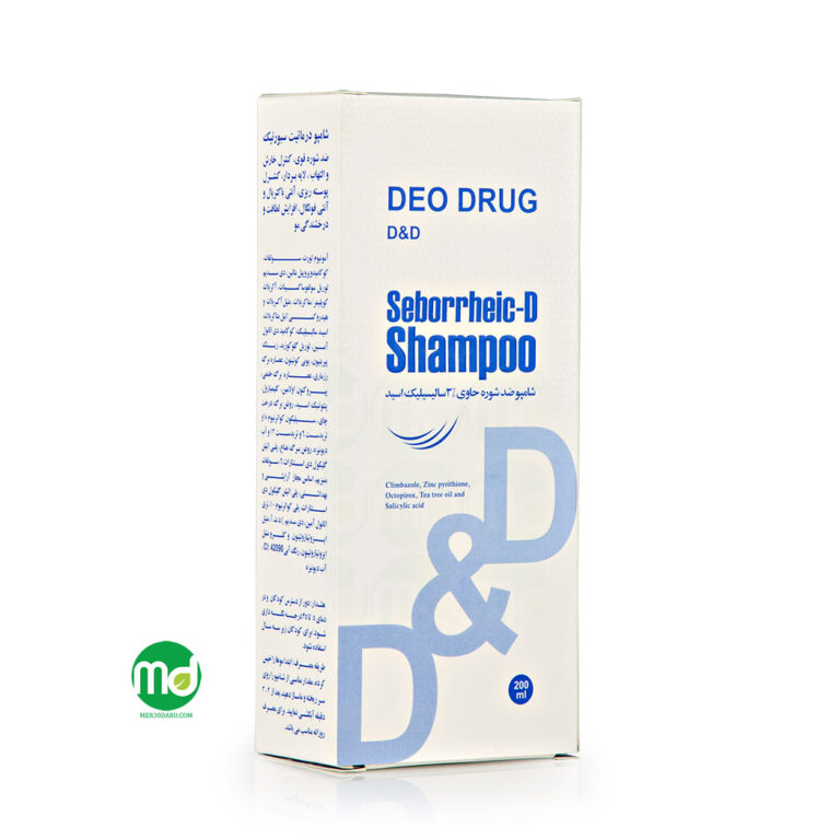 شامپو ضد شوره سبورئیک دئو دراگ مناسب انواع مو مرسی دارو