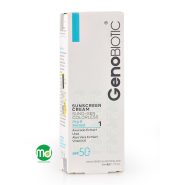 کرم ضد آفتاب بی رنگ ژنوبایوتیک