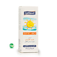 لوسیون ضد آفتاب ایروکس