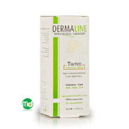 کرم ضد جوش رنگی درمالاین