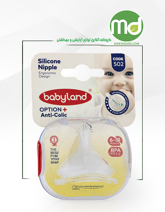 سر شیشه ارتودنسی بی بی لند کد 502