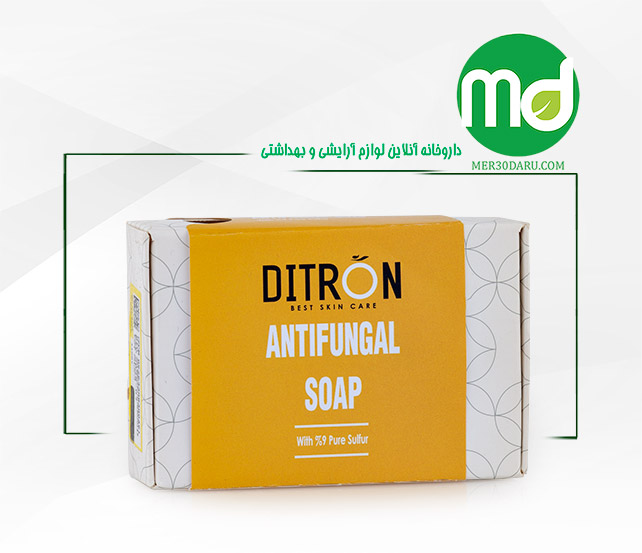 صابون گوگرد دیترون جهت استفاده صورت و بدن