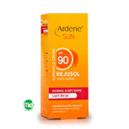 کرم ضد آفتاب رنگ روشن