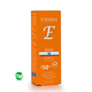 کرم ضد آفتاب رنگی روشن