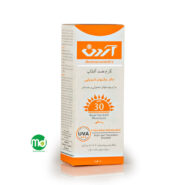 کرم ضد آفتاب رنگی آردن