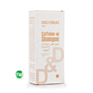 شامپو تقویت کننده کافئین بانوان