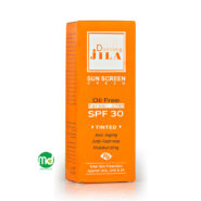 کرم ضد آفتاب رنگی دکتر ژیلا