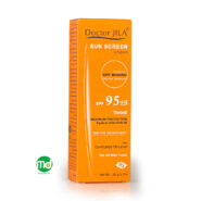 کرم ضد آفتاب رنگی دکتر ژیلا