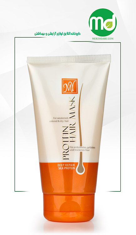 ماسک مو پروتئینه مای حاوی جوجوبا