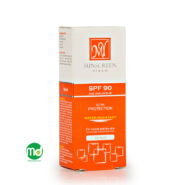 کرم ضد آفتاب رنگی spf 90