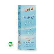 کرم موبر بدن دپی