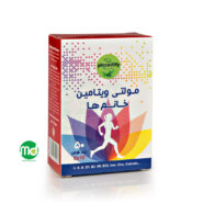 قرص مولتی ویتامین خانم ها