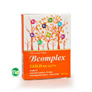 قرص ویتامین ب کمپلکس گلد کوآلیتی