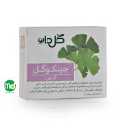 قرص جینکوگل گل دارو