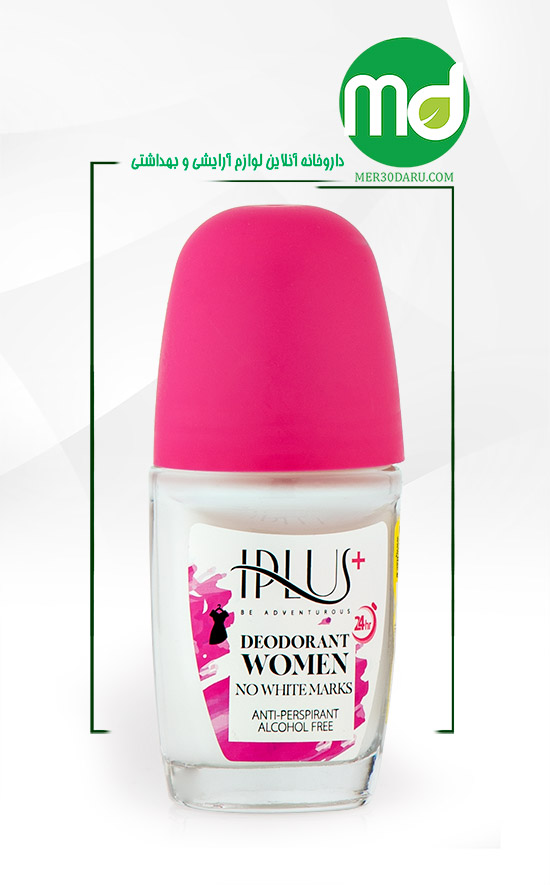 دئودورانت و رول ضد تعرق آی پلاس برای بانوان مدل invisible