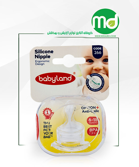 سر شیشه سیلیکون ارتودنسی بی بی لند کد 266