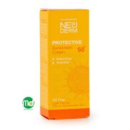 کرم ضد آفتاب بدون رنگ نئودرم