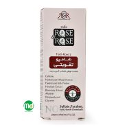 شامپو تقویت کننده مو رز اند رز