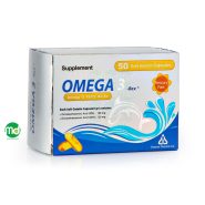 کپسول ژلاتینی امگا 3 رکس دانا