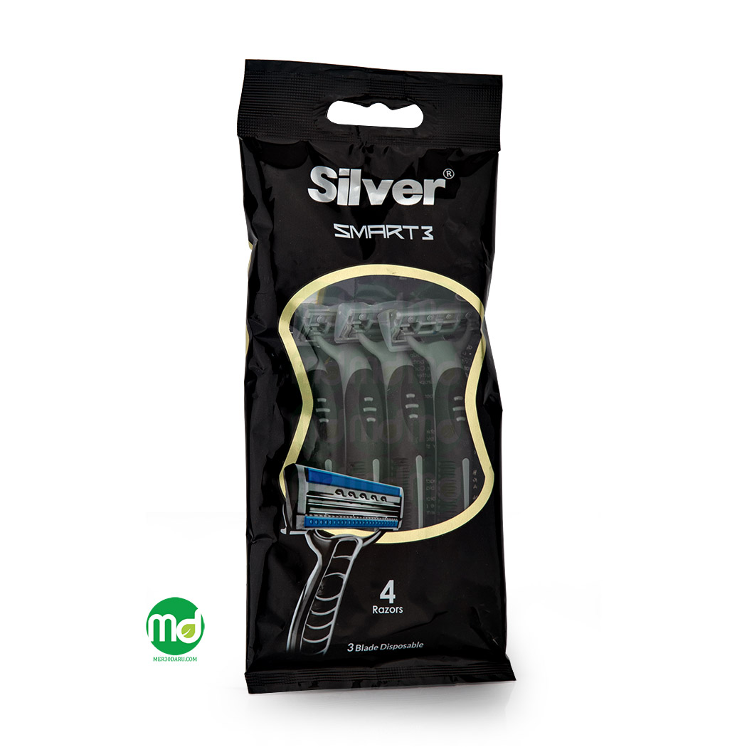 خودتراش چند بار مصرف سیلور