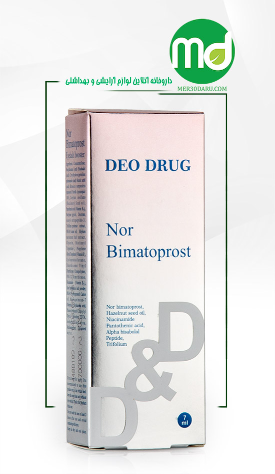 محلول تقویت کننده مژه دئو دراگ مدل بیماتو پرو
